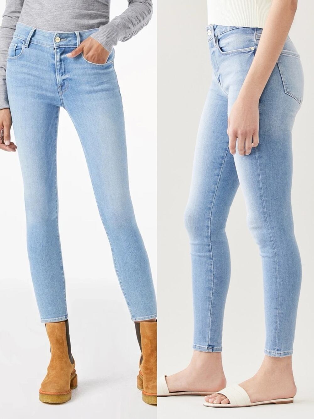 FRAME Le One Skinny Jeans